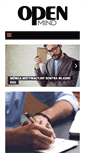 Mobile Screenshot of open-mind.pl